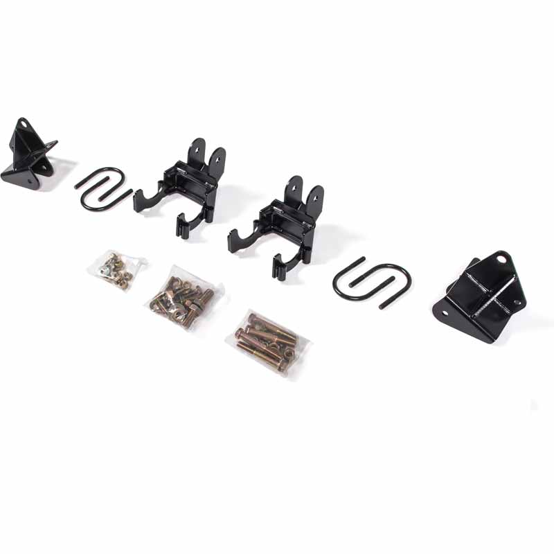 BDS Suspension BDS123408 Recoil Traction Bar Bracket Kit XDP