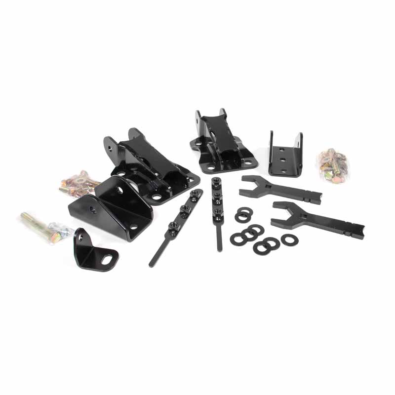 BDS Suspension BDS123426 Recoil Traction Bar Bracket Kit (4.5" Axle) XDP