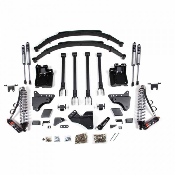 Image 1 for BDS Suspension BDS1500FPE 8" Coilover 4-Link Performance Elite Lift Kit