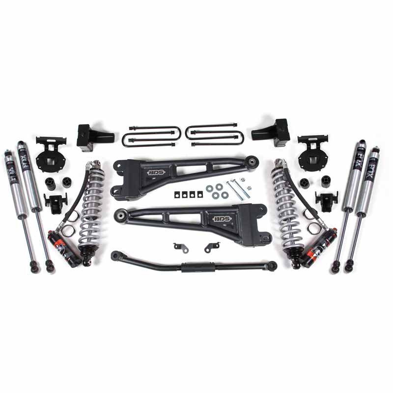 BDS Suspension 2.5" Coilover Radius Arm Performance Elite Lift Kit