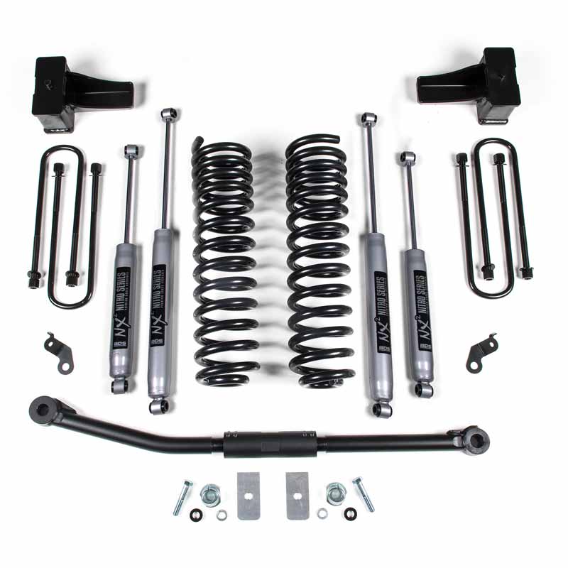 BDS Suspension 2.5" Lift Kit (20112016 Ford F250/350 6.7L Powerstroke