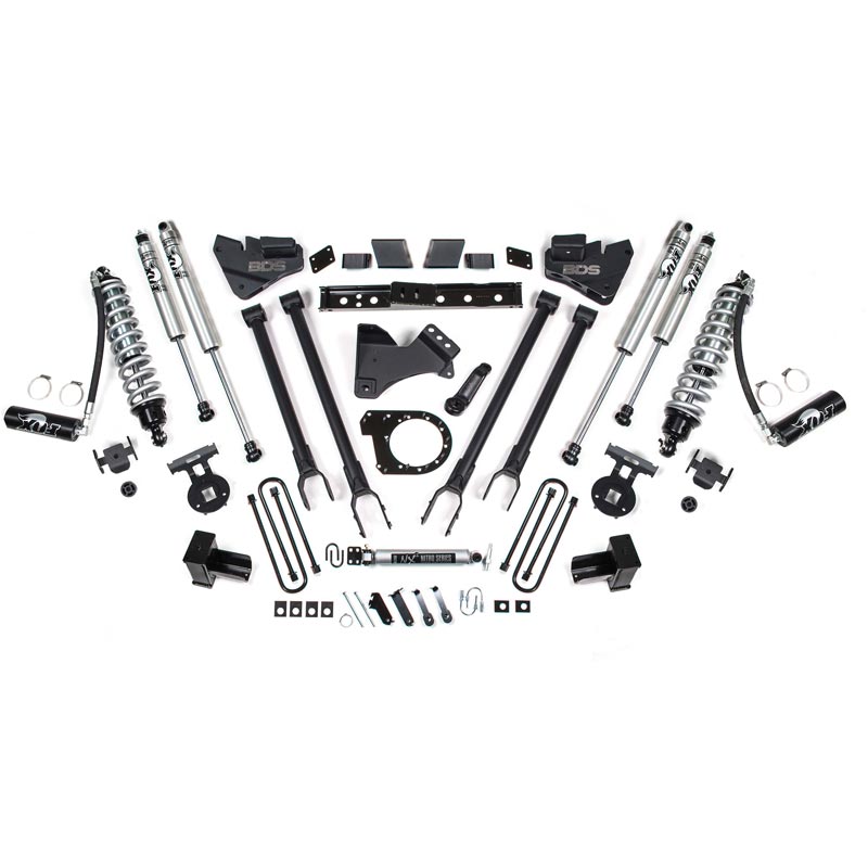 BDS Suspension BDS1571F 6" Coilover 4Link Lift Kit XDP