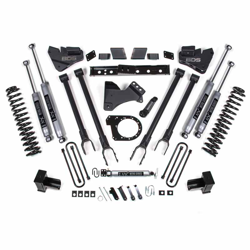 BDS Suspension 6" 4Link Lift Kit (20202022 Ford F350 6.7L