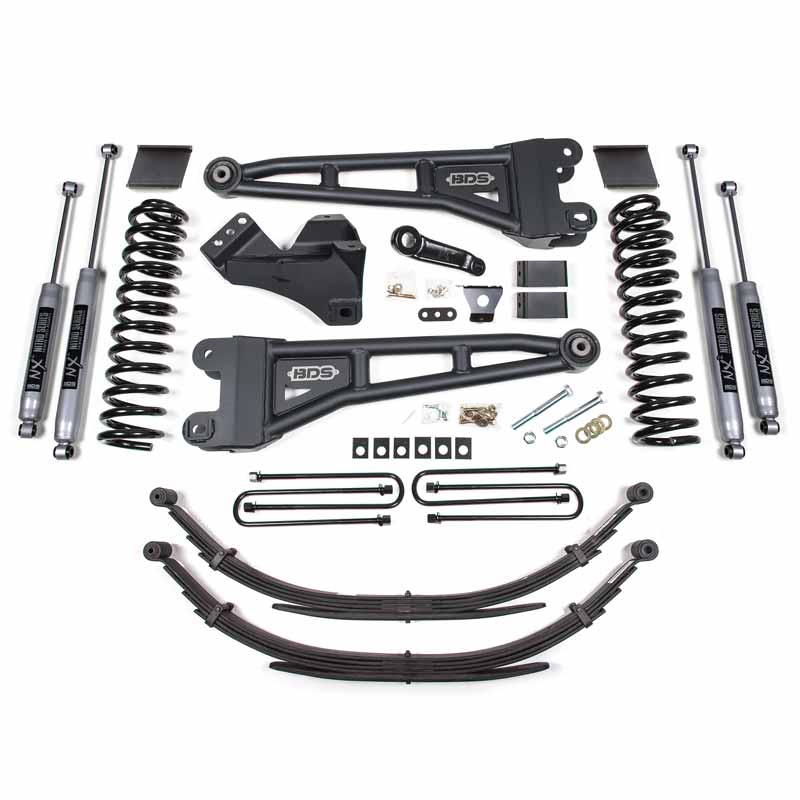 BDS Suspension 6" Radius Arm Lift Kit (20112016 Ford F250/350 6.7L