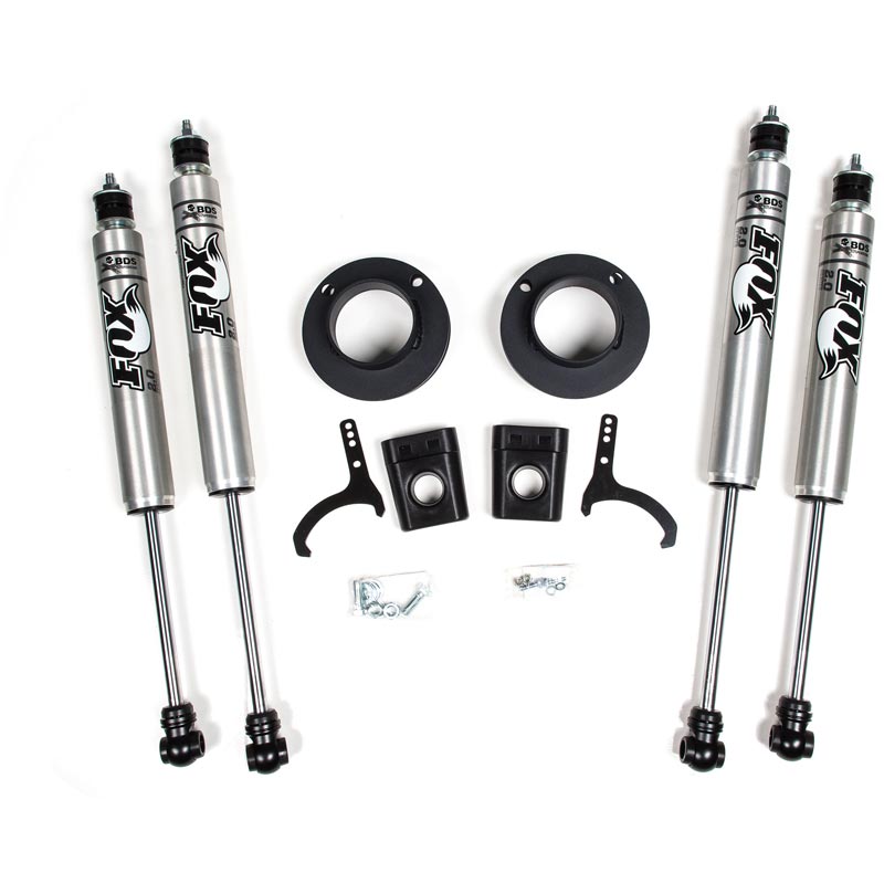 BDS Suspension 2" Leveling Kit (20142024 Ram 2500 4WD 20132024 Ram 3500 4WD) XDP