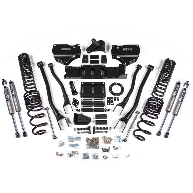 BDS Suspension 4" 4Link Lift Kit (20192022 Ram 2500/3500 6.7L Cummins