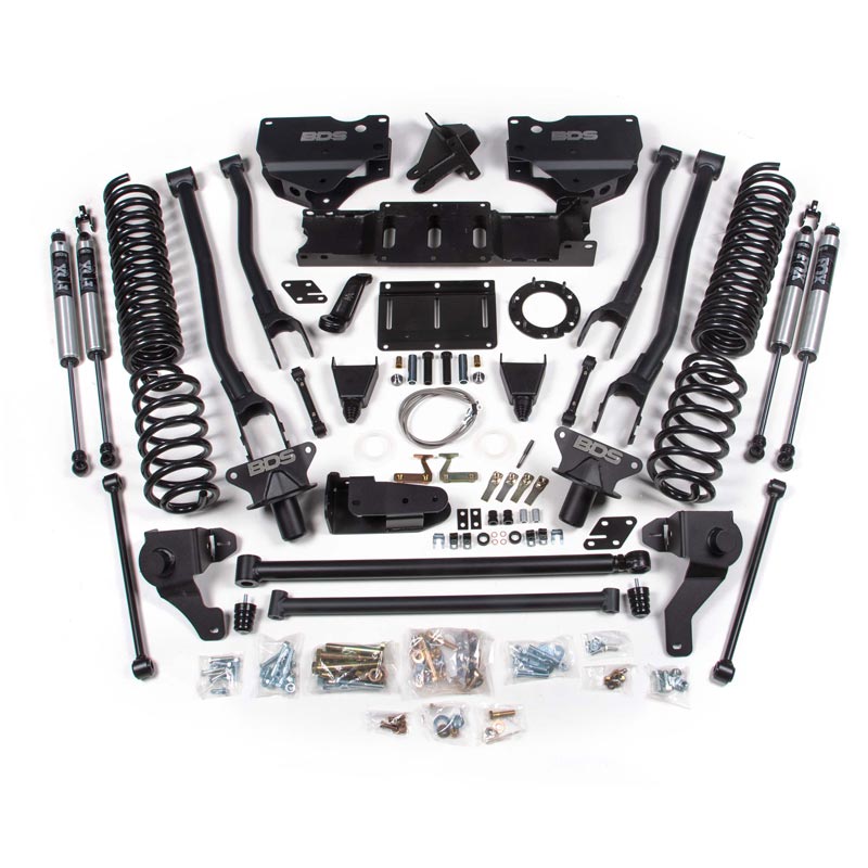 BDS Suspension 8" 4Link Lift Kit (20192022 Ram 2500/3500 6.7L Cummins