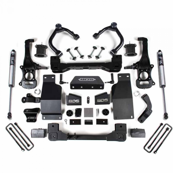 Image 1 for BDS Suspension BDS1802FS 4" Lift Kit With Fox 2.0 Shocks