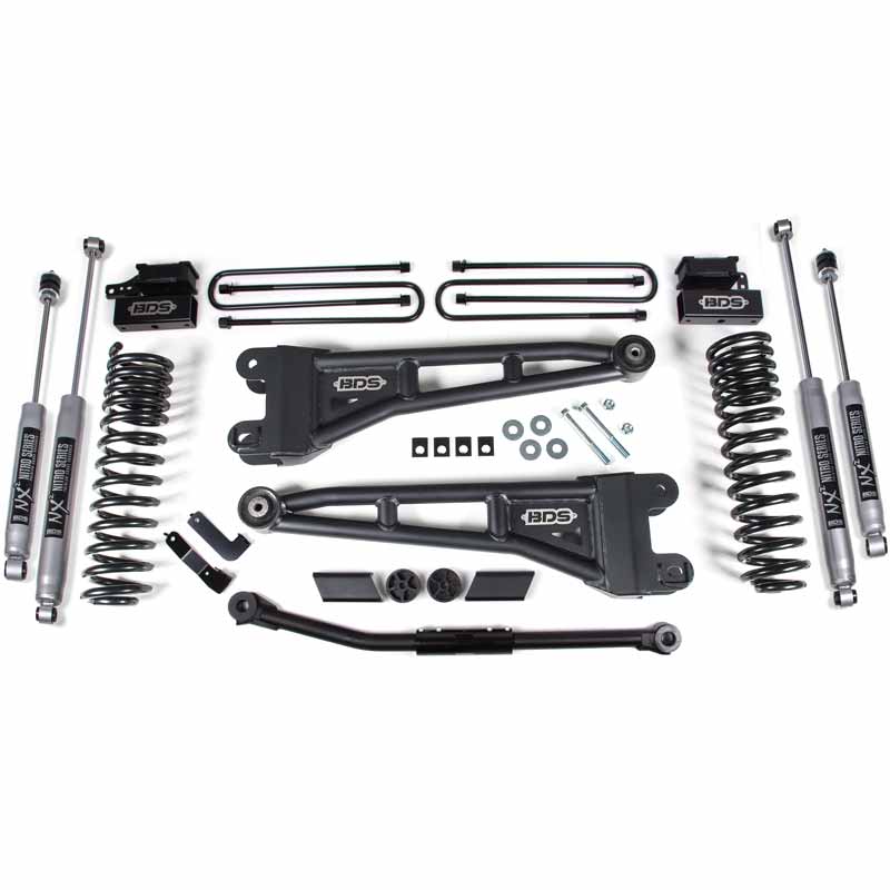 BDS Suspension 2.5" Radius Arm Lift Kit (20202022 Ford F450 6.7L