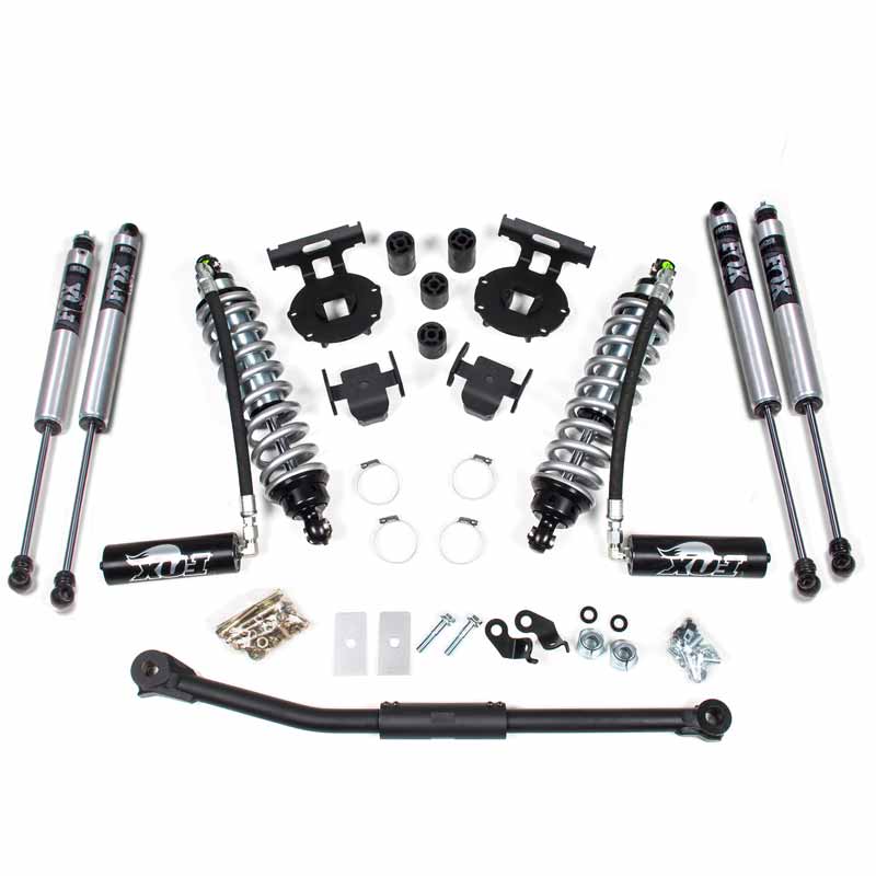 BDS Suspension BDS1927F 2.5" Coilover Lift Kit XDP