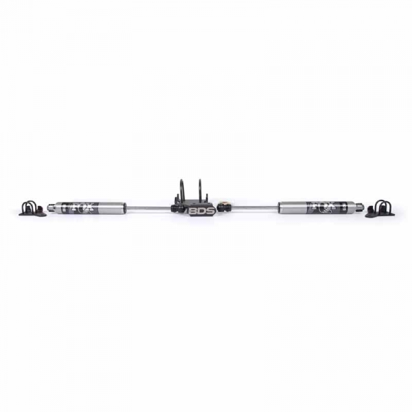 BDS Suspension BDS2022DF FOX 2.0 Dual Steering Stabilizer Kit | XDP