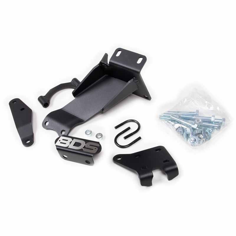 BDS Suspension BDS55370 Dual Steering Stabilizer Bracket Kit XDP