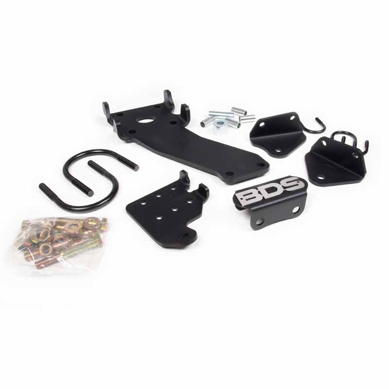 BDS Suspension BDS55371 Dual Steering Stabilizer Bracket Kit XDP