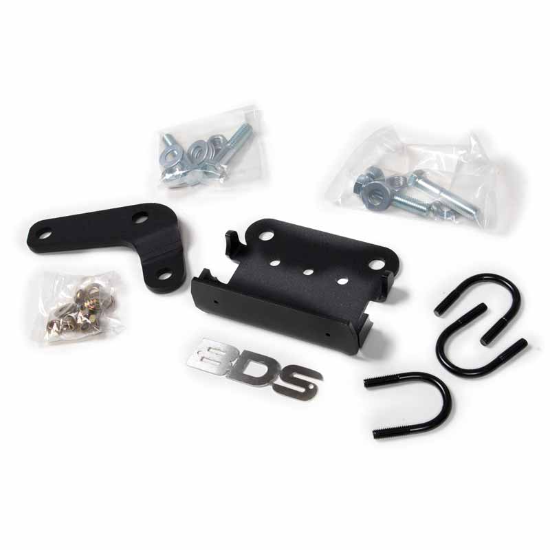 BDS Suspension BDS55373 Dual Steering Stabilizer Bracket Kit XDP