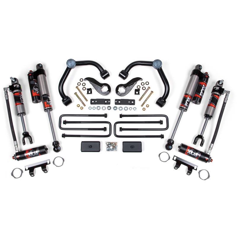 BDS Suspension 3" UCA Lift Kit With Fox 2.5 Performance Elite Shocks