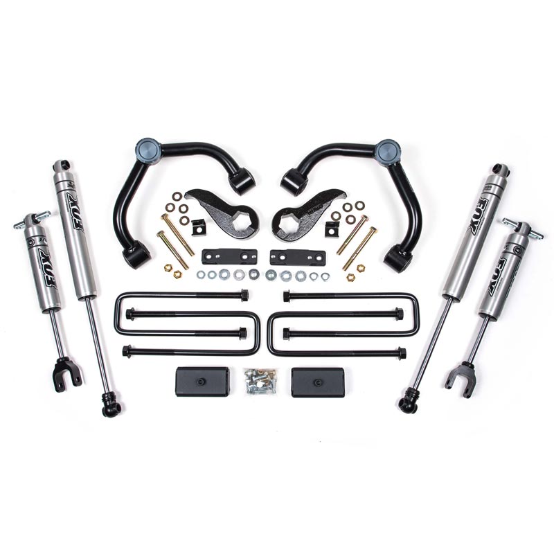 BDS Suspension 3" UCA Lift Kit With Fox 2.0 Shocks (20202021 GM Silverado/Sierra 2500HD/3500HD
