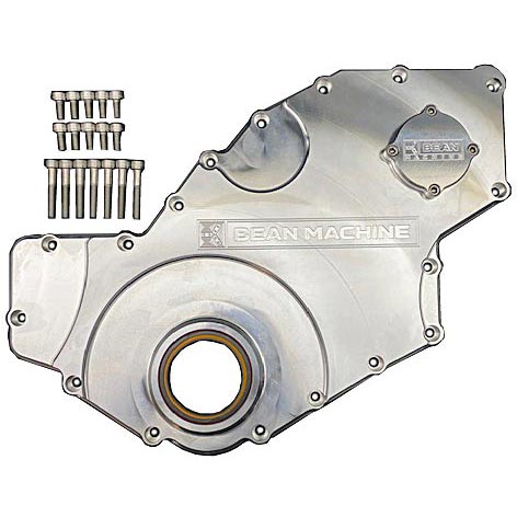 Image 1 for Beans Diesel 210415 Billet Front Cover