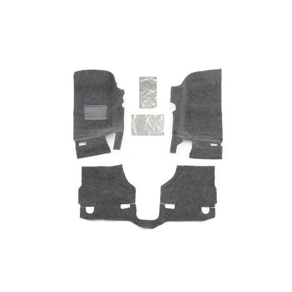 BedRug BRJK11F2 Front Floor Liner Kit (3Piece) XDP