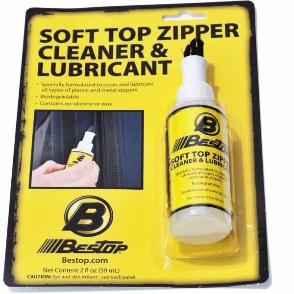 Image 1 for Bestop 11216-00 Soft Top Zipper Cleaner & Lubricant