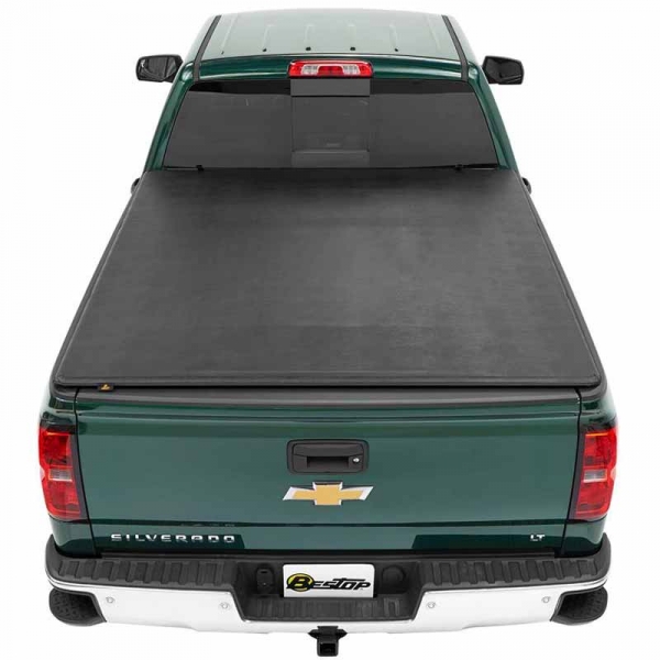 Image 1 for Bestop 16243-01 EZ-Fold Soft Tri-Fold Tonneau Cover