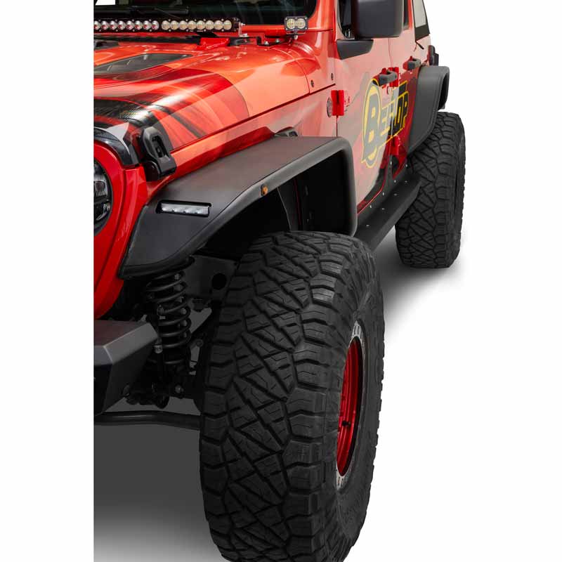 Bestop - 49660-01 - HighRock 4x4 Granite Series Front Fender Flares