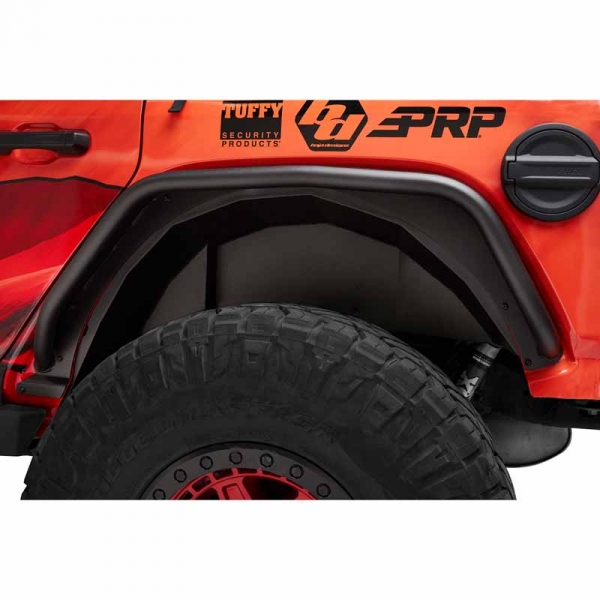 Image 1 for Bestop 49663-01 Granite Series Rear Fender Liners