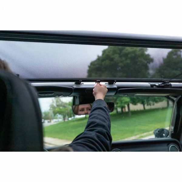 Bestop 52407-11 SunScreen Retractable Sunshade | XDP