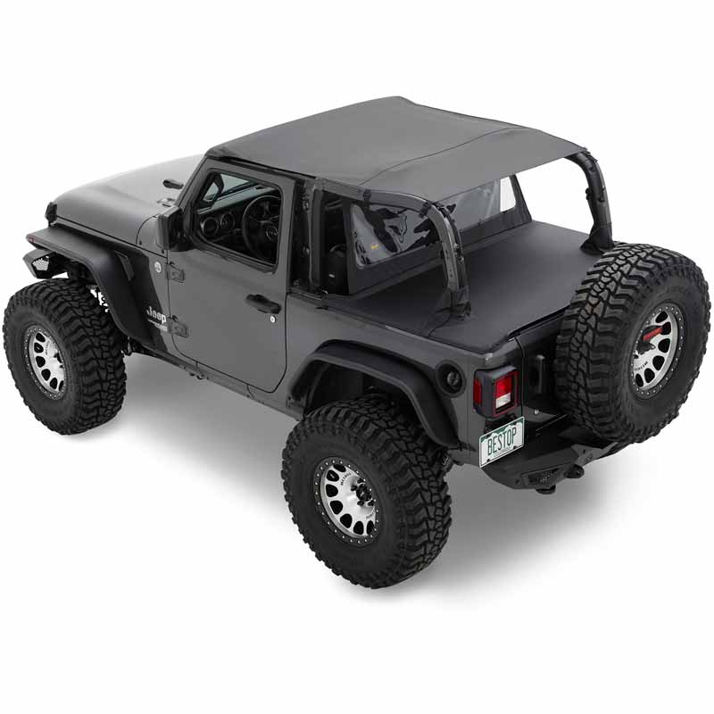 Bestop 52609-35 Header Extended Safari Style Bikini Top | XDP