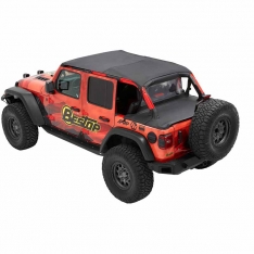Bestop Trektop NX Soft Top for Jeep - Sunroof and Tinted