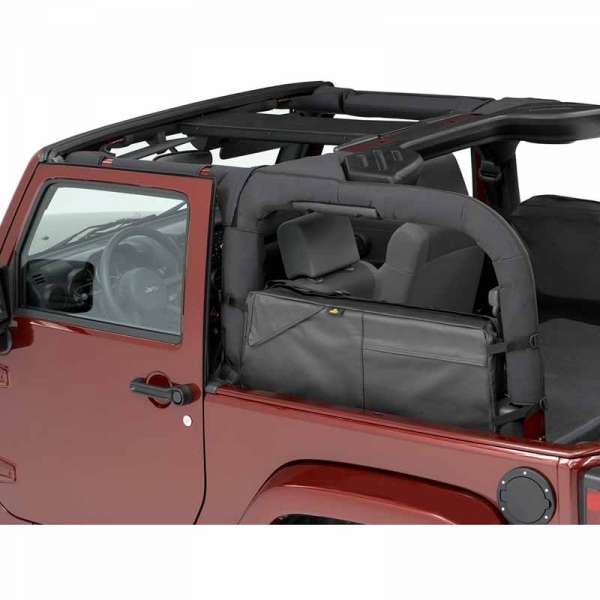 Image 1 for Bestop 54110-35 RoughRider Saddlebag/Duffle