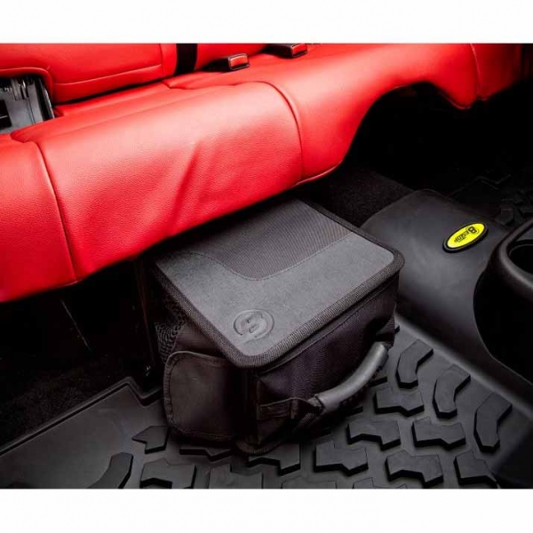 Image 1 for Bestop 54131-35 RoughRider Underseat Organizer