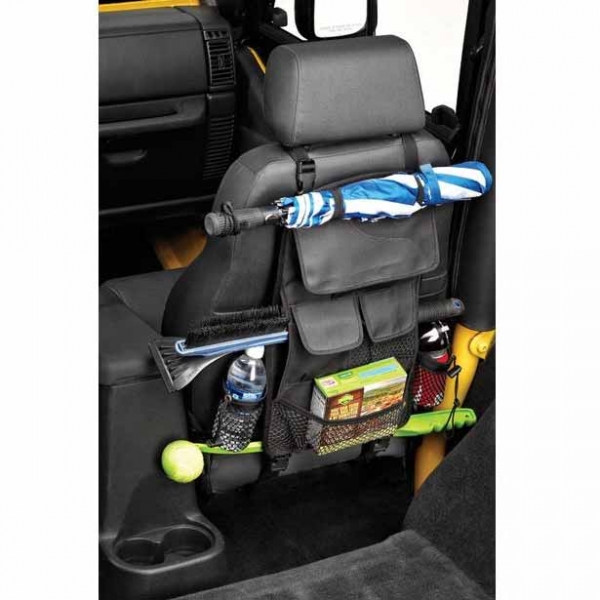 Image 1 for Bestop 54132-35 RoughRider Seat Back Organizer