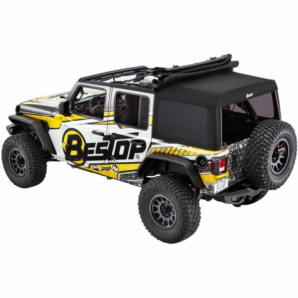 Bestop 54725-17 Supertop Ultra - Black Twill | XDP