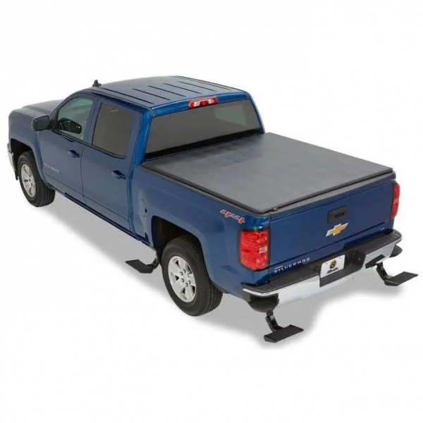 Image 1 for Bestop 75500-15 TrekStep Rear-Mount Bed Step