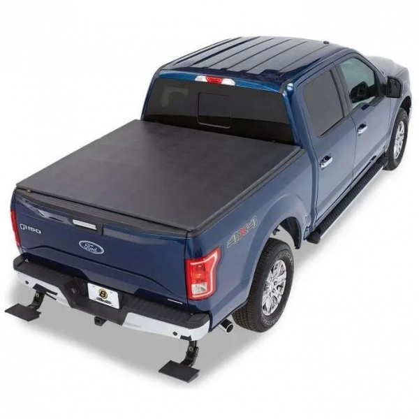 Image 1 for Bestop 75503-15 TrekStep Rear-Mount Bed Step