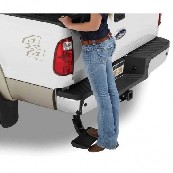 Image 1 for Bestop 75506-15 TrekStep Rear-Mount Bed Step