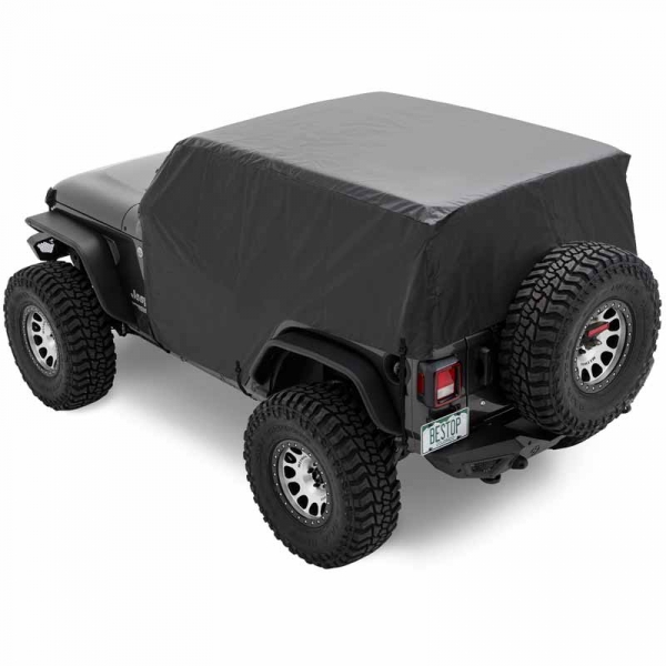 Image 1 for Bestop 81044-01 All Weather Trail Cover