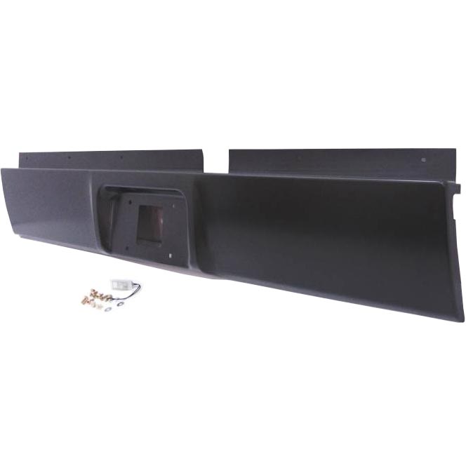 Big Hitch Products Steel Roll Pan w/ License Plate Light Kit BHP6001