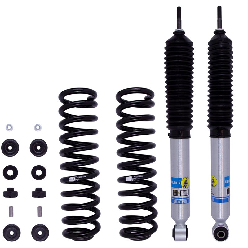 46868 FEBI BILSTEIN Molle ammortizzatori Assale posteriore