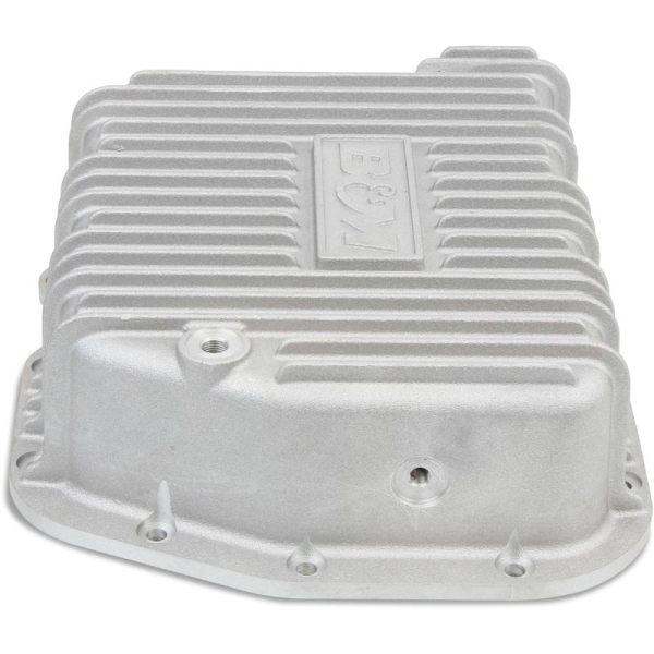 B&M 10280 Hi-Tek Deep Transmission Pan For 46RH/46RE/47RH/47RE