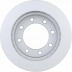 Thumbnail for Bosch 20010312 QuietCast Disc Brake Rotor (Front)