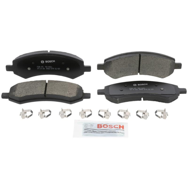 Image 1 for Bosch BC1084 QuietCast Ceramic Disc Brake Pads (Front)
