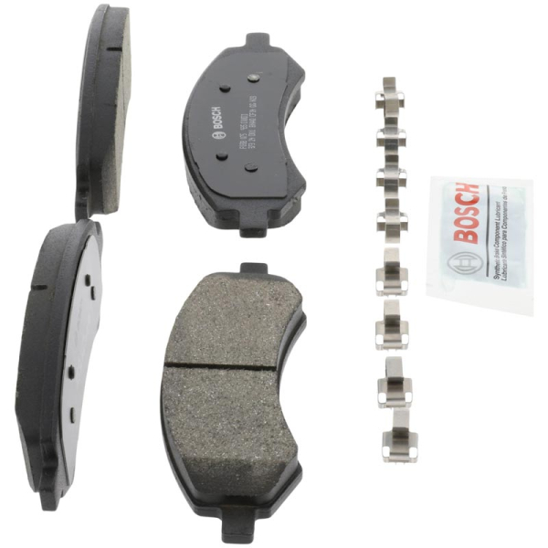 Bosch BC1084 QuietCast Ceramic Disc Brake Pads (Front) | XDP