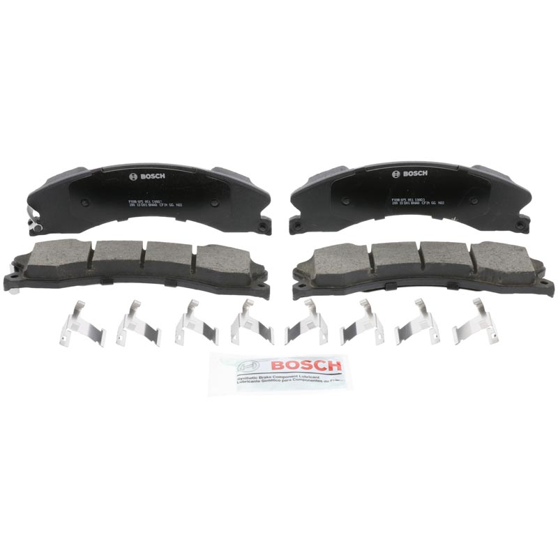 Bosch BC1565 QuietCast Ceramic Disc Brake Pads (Front) | XDP