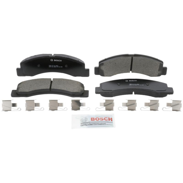 Image 1 for Bosch BC824 QuietCast Ceramic Disc Brake Pads (Front)