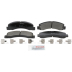 Thumbnail for Bosch BC824 QuietCast Ceramic Disc Brake Pads (Front)