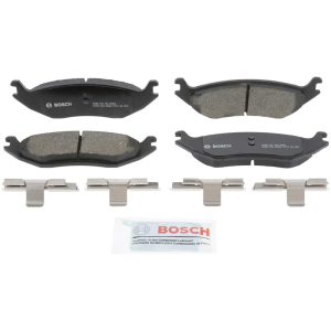 Bosch BC1084 QuietCast Ceramic Disc Brake Pads (Front) | XDP