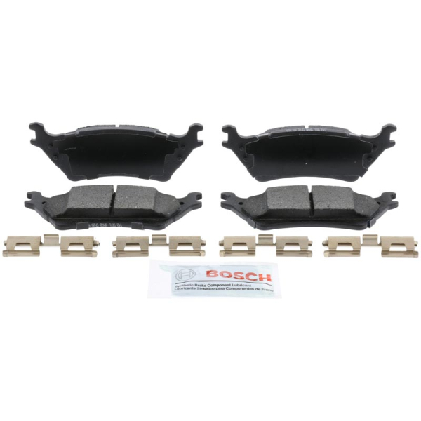 Image 1 for Bosch BE1602H Blue Ceramic Disc Brake Pads (Rear)