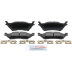 Thumbnail for Bosch BE1602H Blue Ceramic Disc Brake Pads (Rear)