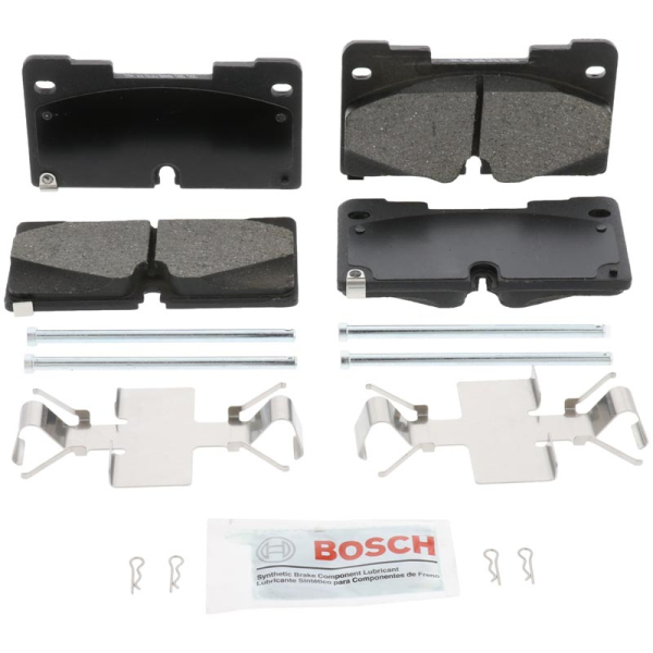 Image 1 for Bosch BE2173H Blue Ceramic Disc Brake Pads (Front)